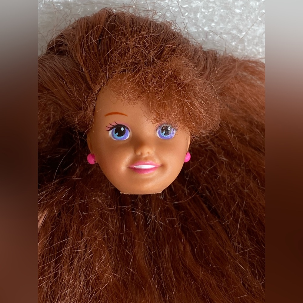 Vintage 1990s Barbie Stacie's Friend WHITNEY
Doll - HEAD Replacement Only